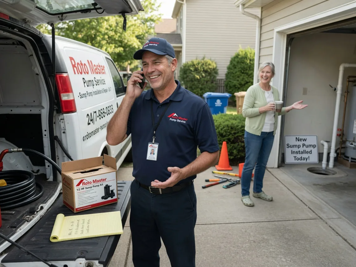 Sump Pump Installation Midfield, TX FAQs