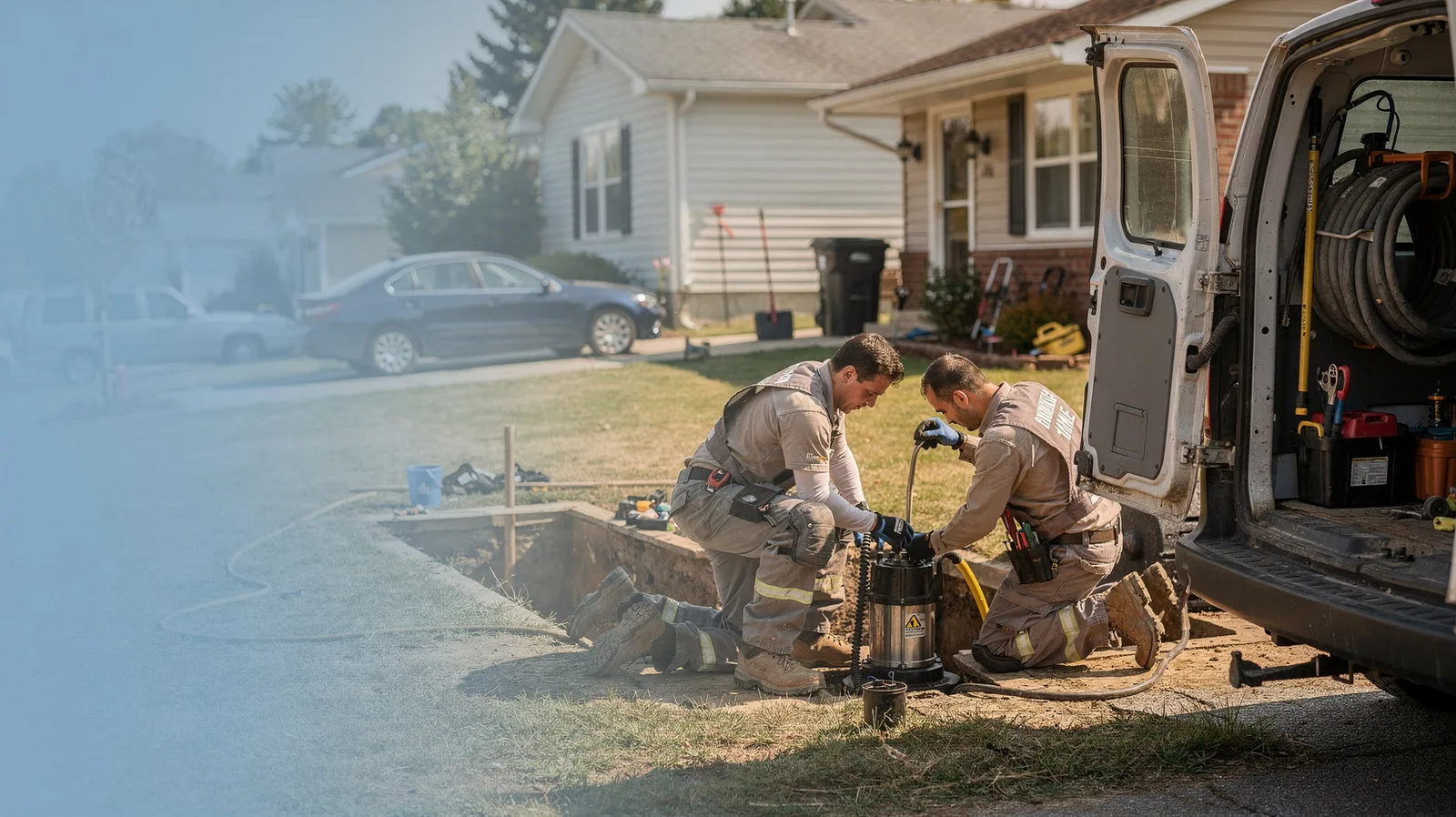 Sump Pump Installation in Midfield, TX near me